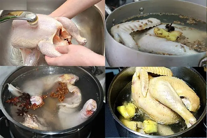 Cách nấu món phở gà Hà Nội ngon để bán kinh doanh