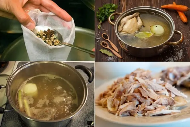 Cách nấu món phở gà Hà Nội ngon để bán kinh doanh