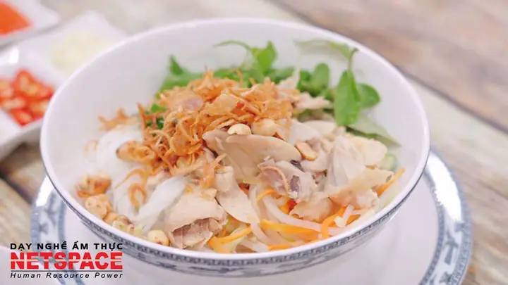 Học cách làm phở gà trộn, nấu phở bò, phở gà chị Thúy