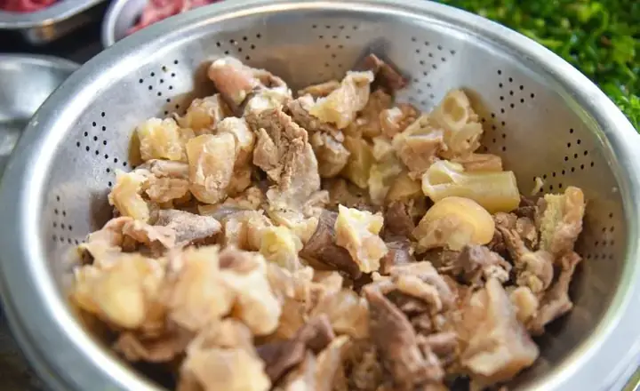 cách nấu phở gân bò