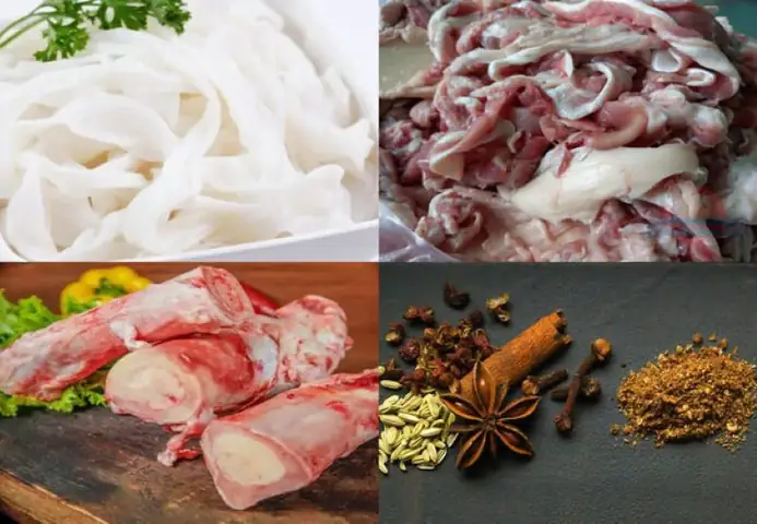 cách nấu phở gân bò