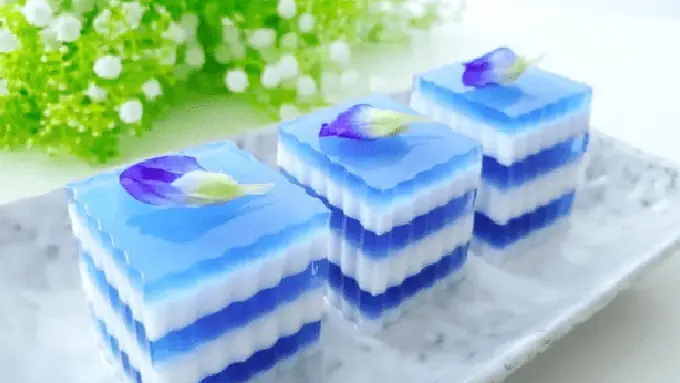 1. Các mẫu bánh rau câu đẹp mắt, ấn tượng