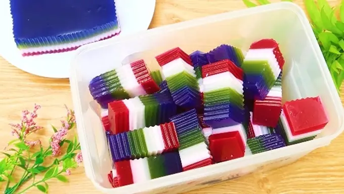 1. Các mẫu bánh rau câu đẹp mắt, ấn tượng