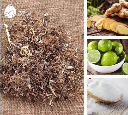 cách nấu rau câu lý sơn