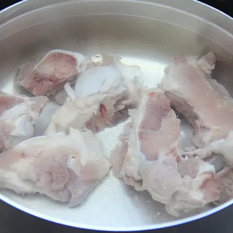 Sơ chế các nguyên liệu khác