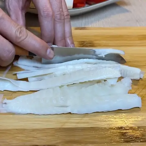 Sơ chế các nguyên liệu khác Sơ chế các nguyên liệu khác