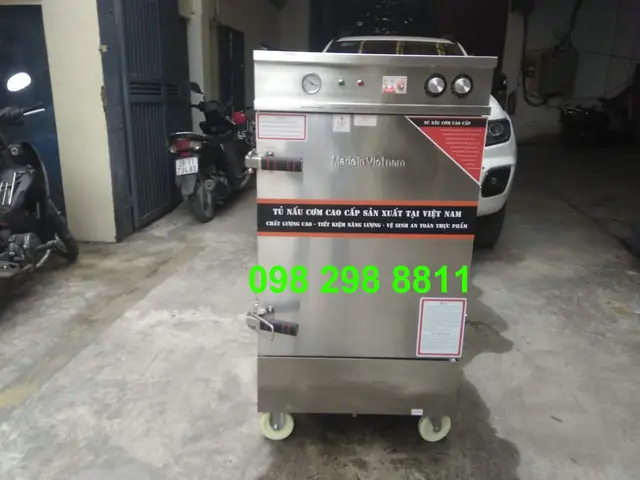 cách nấu rượu gạo công nghiệp