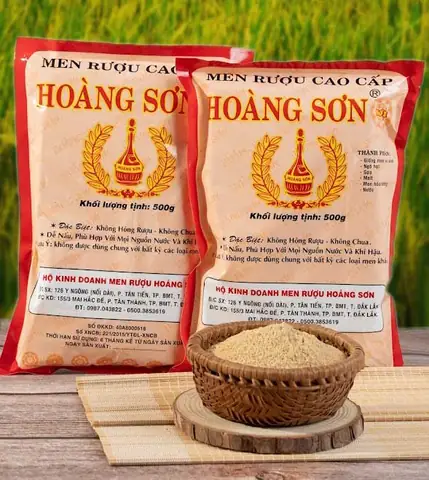 Chọn men nấu rượu ở đâu chất lượng nhất?