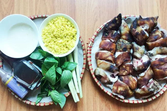 Nguyên liệu cần chuẩn bị