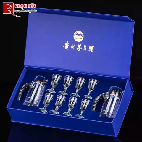 Cách uống rượu Mao Đài lành mạnh chuẩn sành