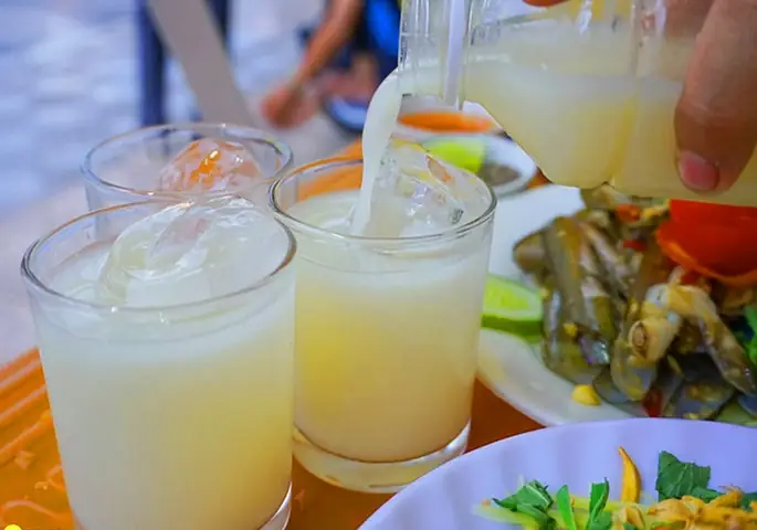 rượu nếp đục