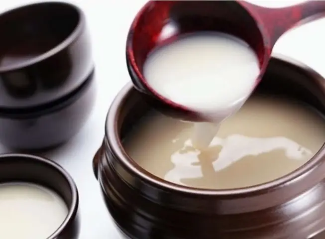 rượu nếp đục