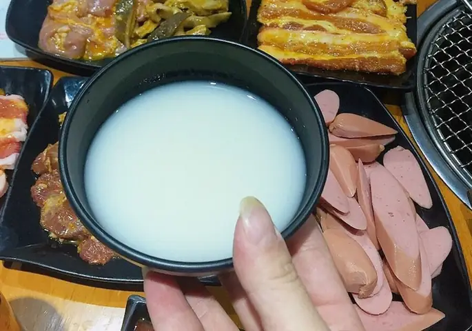 rượu nếp đục