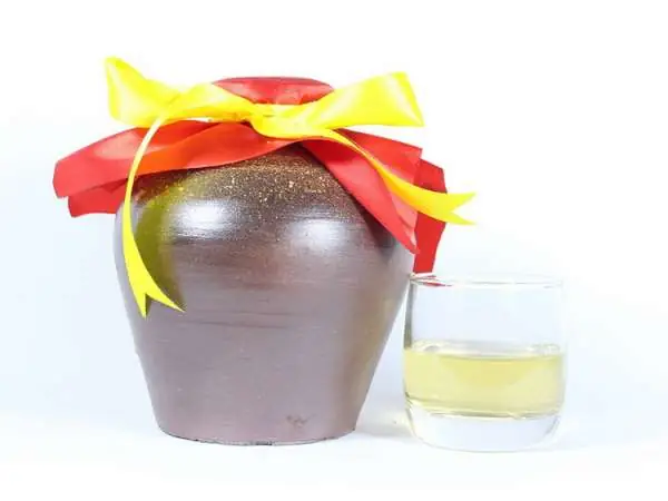 Bước 5: Thu rượu và ủ rượu