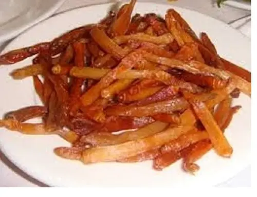 Sá sùng khô dùng để nấu nước phở