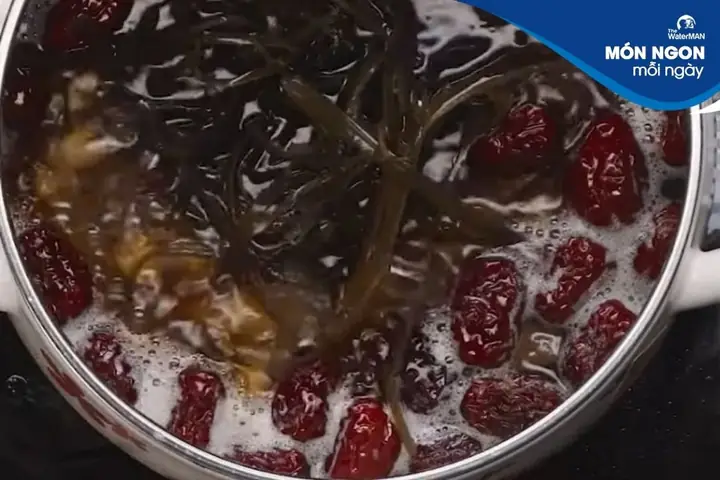 Cách nấu sâm bổ lượng tại nhà