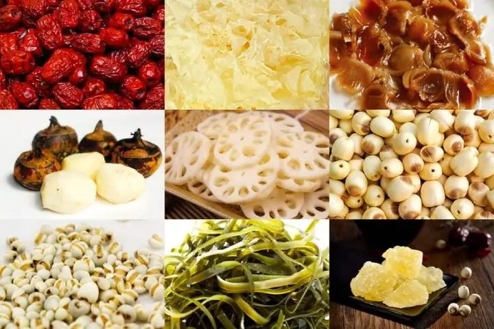 1.1. Thành phần để làm sâm bổ lượng