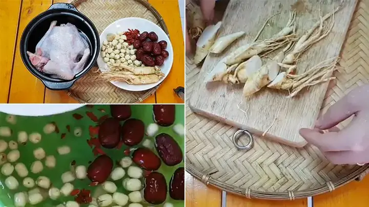 Bước 1: Chuẩn bị nguyên liệu