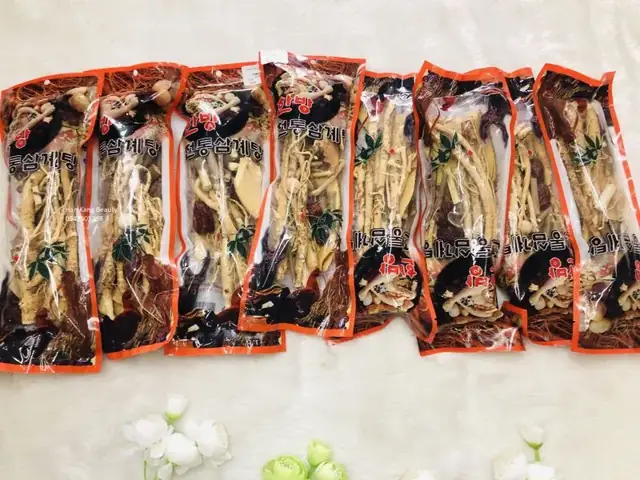 Bước 1: Chuẩn bị nguyên liệu