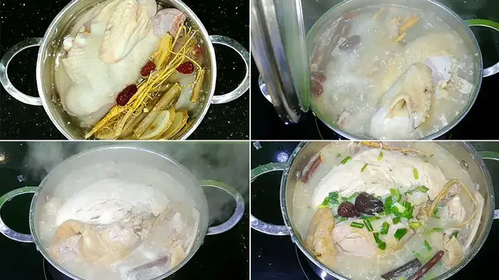 Bước 2: Sơ chế và chuẩn bị các nguyên liệu