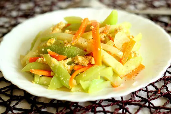 Cách Nấu Su Hào Xào Trứng Ngon Mềm, Đậm Đà Chuẩn Vị