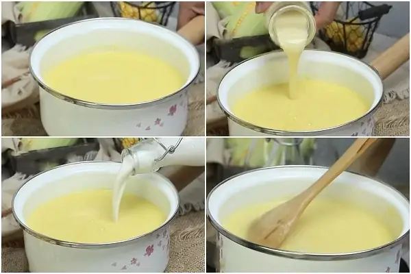 Nấu sữa bắp ngọt thanh, giữ trọn dinh dưỡng Nấu sữa bắp ngọt thanh, giữ trọn dinh dưỡng