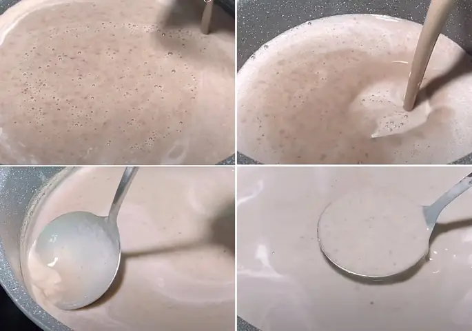 Nấu sữa đậu đỏ hạt sen Nấu sữa đậu đỏ hạt sen