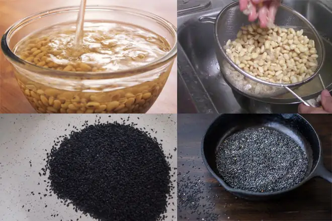 Cách làm sữa đậu nành mè đen thơm ngon bổ dưỡng