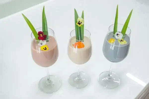 Thưởng thức và bảo quản sữa đậu nành Thưởng thức và bảo quản sữa đậu nành