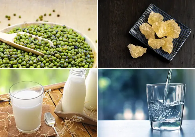 Nguyên liệu và dụng cụ cần có