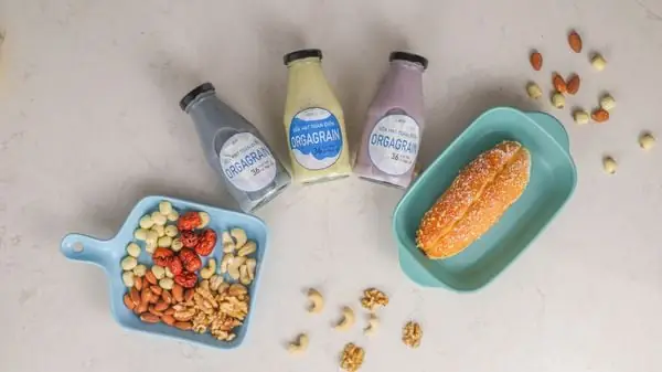 Công thức sữa hạt kiều mạch hương vị vani thơm ngon khó cưỡng