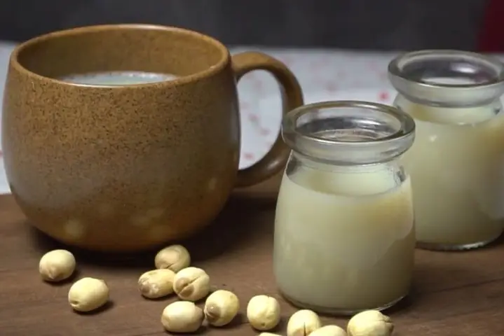 Sữa hạt sen cho bé Sữa hạt sen cho bé