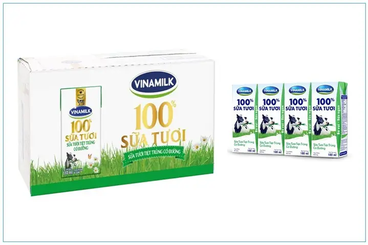 Sữa bí đỏ hạt sen