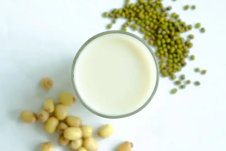 Sữa hạt sen đậu xanh