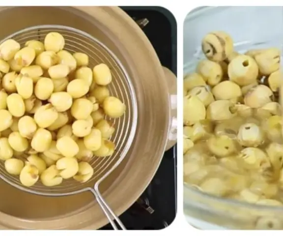 Bước 1: Chuẩn bị nguyên liệu