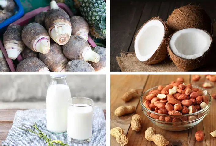 1. Hướng dẫn làm sữa tươi khoai môn dừa