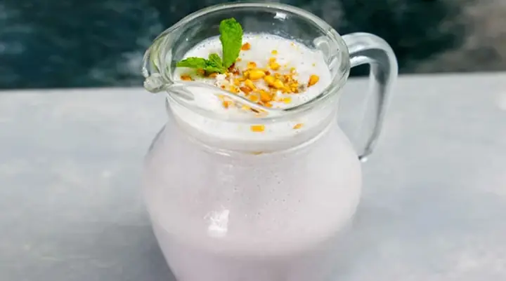 1. Hướng dẫn làm sữa tươi khoai môn dừa