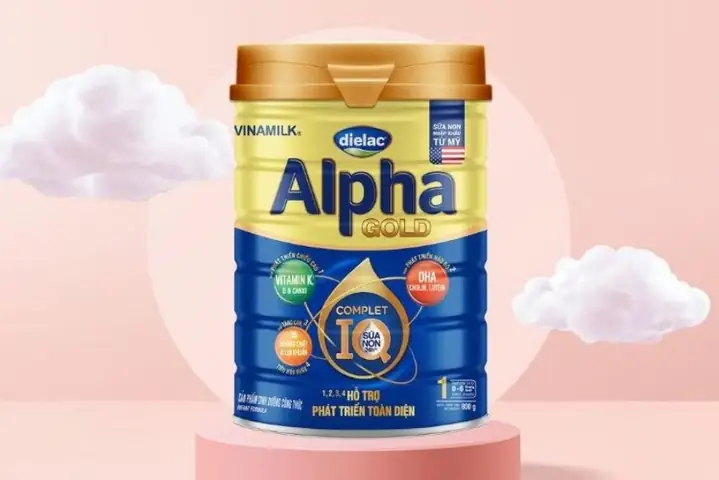 Làm sữa bắp từ sữa công thức