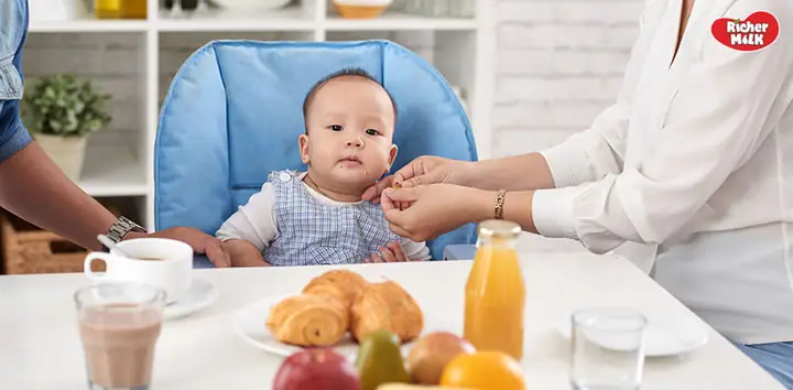 Khi bé lớn hơn 1 tuổi