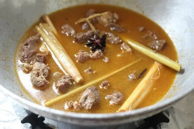 Cách nấu sườn bò hầm sả