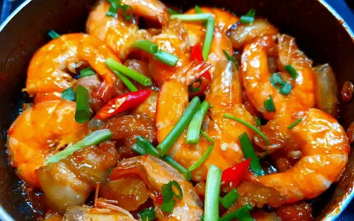 Hướng Dẫn Chi Tiết Cách Nấu Sườn Rim Tôm Đậm Đà Hấp Dẫn