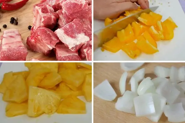 Sơ chế nguyên liệu