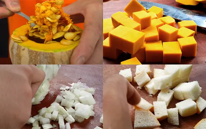 1.2. Cách chế biến súp bí đỏ kem tươi cùng Bò bít tết ngon Hải Phòng 1.2. Cách chế biến súp bí đỏ kem tươi cùng Bò bít tết ngon Hải Phòng