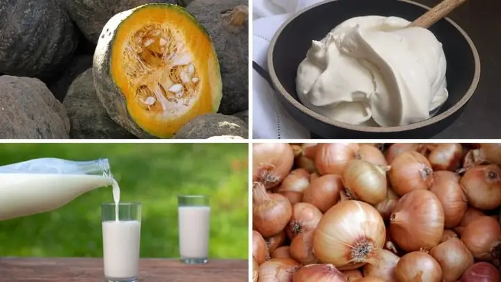 1.1. Chuẩn bị nguyên liệu làm súp bí đỏ kem tươi cùng Bò bít tết ngon Hải Phòng 1.1. Chuẩn bị nguyên liệu làm súp bí đỏ kem tươi cùng Bò bít tết ngon Hải Phòng