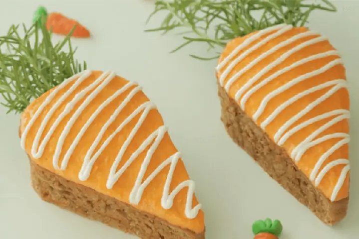 2.11. Bánh cà rốt nho khô ăn dặm