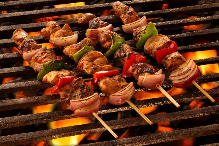 3.1 Thịt nướng Shashlik
