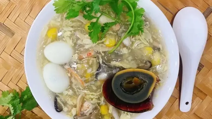 4. Lưu ý khi nấu súp cua gà xé