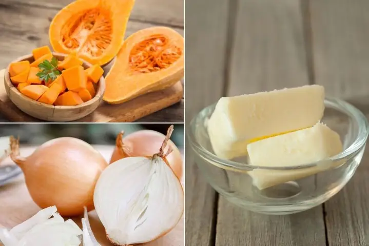 1.2. Súp bí đỏ hành tây bổ dưỡng cho bé