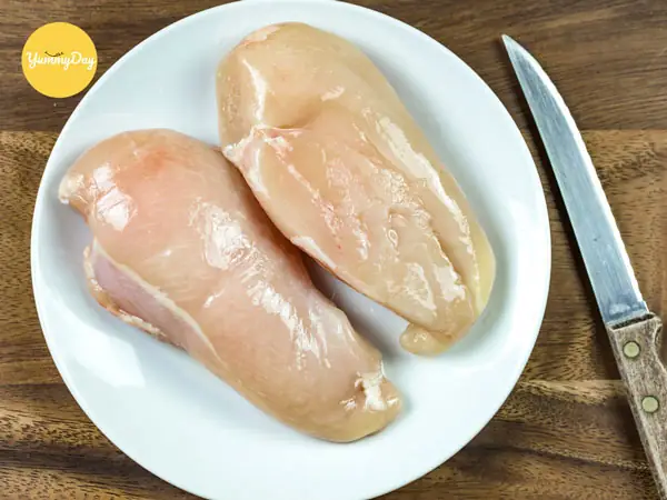 Nguyên liệu nấu súp gà khoai tây thơm ngon