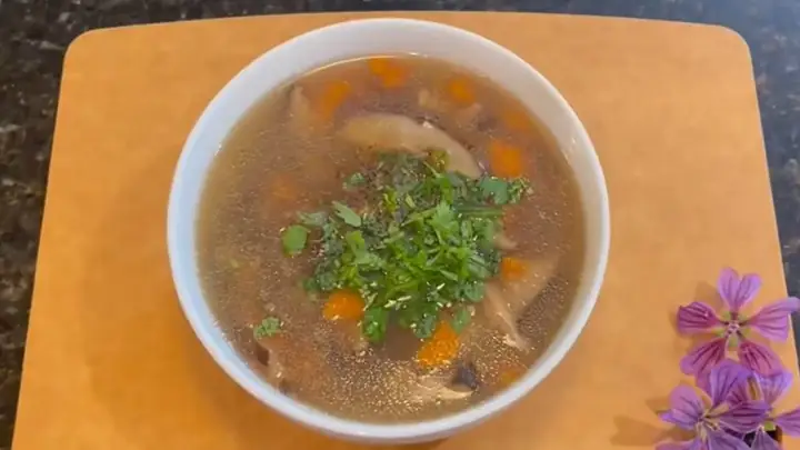 món súp hải sâm